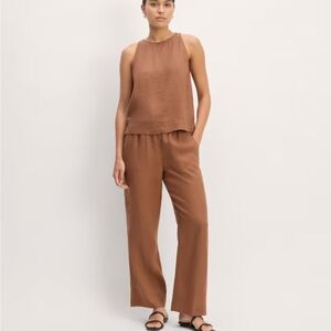 Everlane linen easy pant